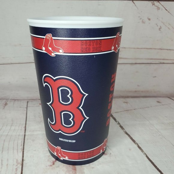 Boston Red Sox Plastic 22oz Cups Official MLB Licensed BPA Free New - Picture 2 of 8